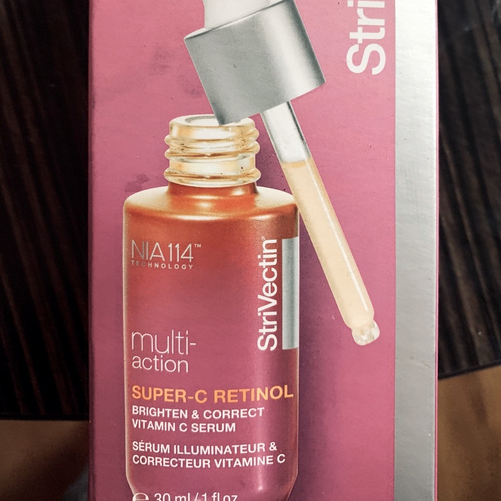 Stri-Vectin Super C, Retinol Serum